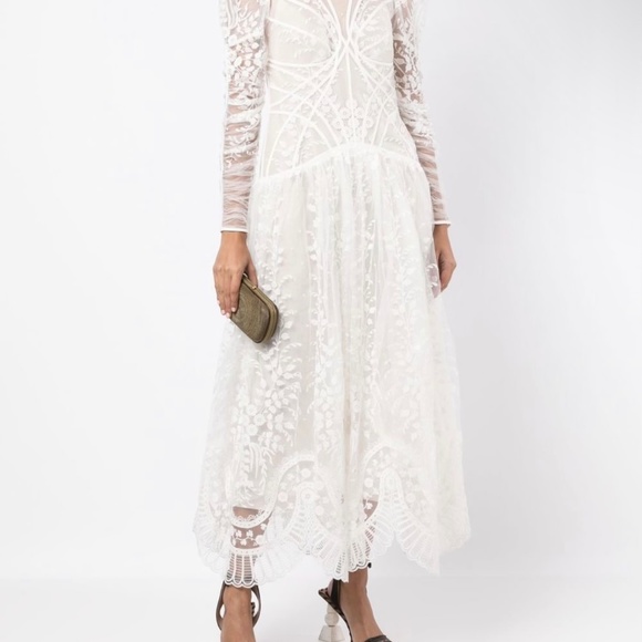 Zimmermann Dresses & Skirts - Zimmermann Prima Embroidered Midi Dress